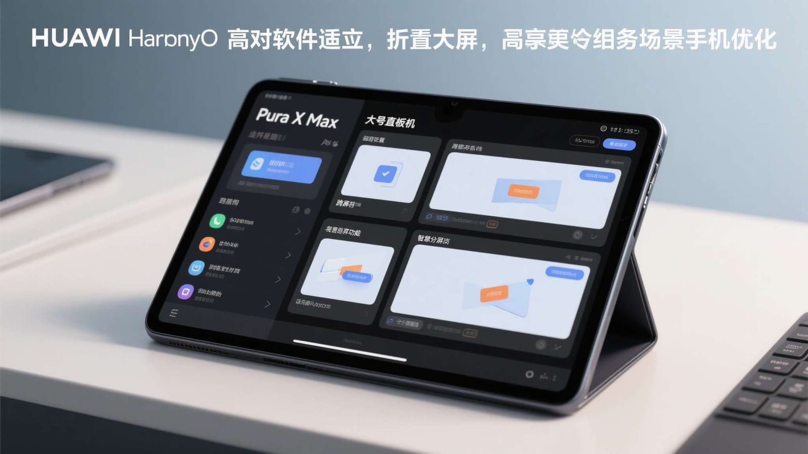 棋牌桌面与规则手册示意图